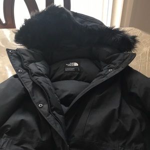 North Face Arctic Down Parka